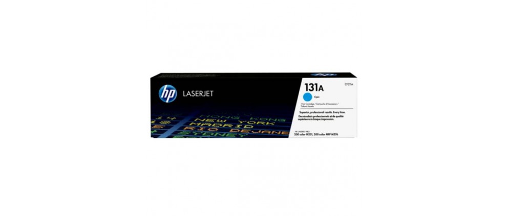 HP 131A Cyan Original LaserJet Toner Cartridge (CF211A) (1.8K)